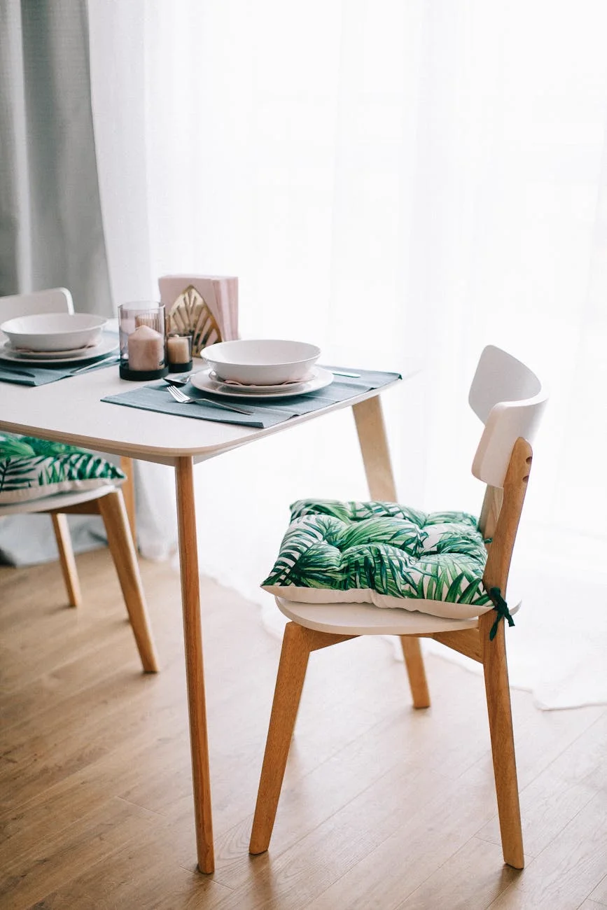 Dining table inventory